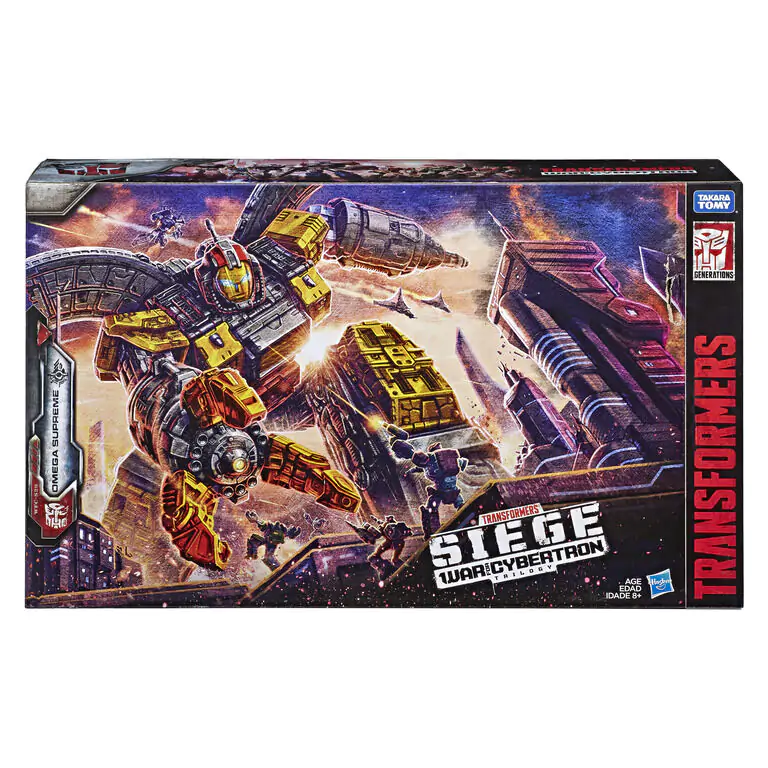 Transformers War Cybertron Trilogy Omega Supreme figura termékfotó