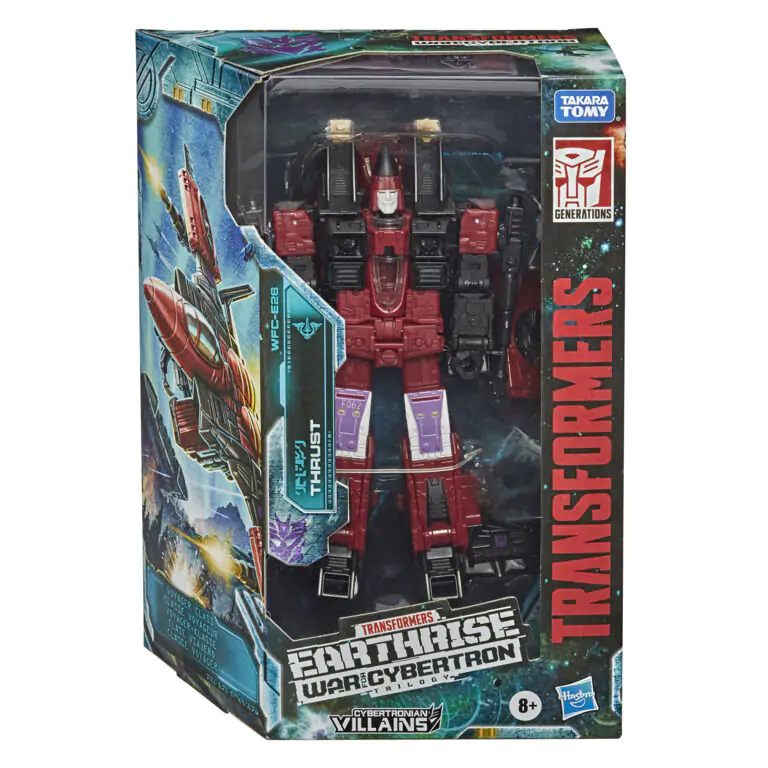 Transformers War Cybertron Trilogy Thrust figura 16cm termékfotó