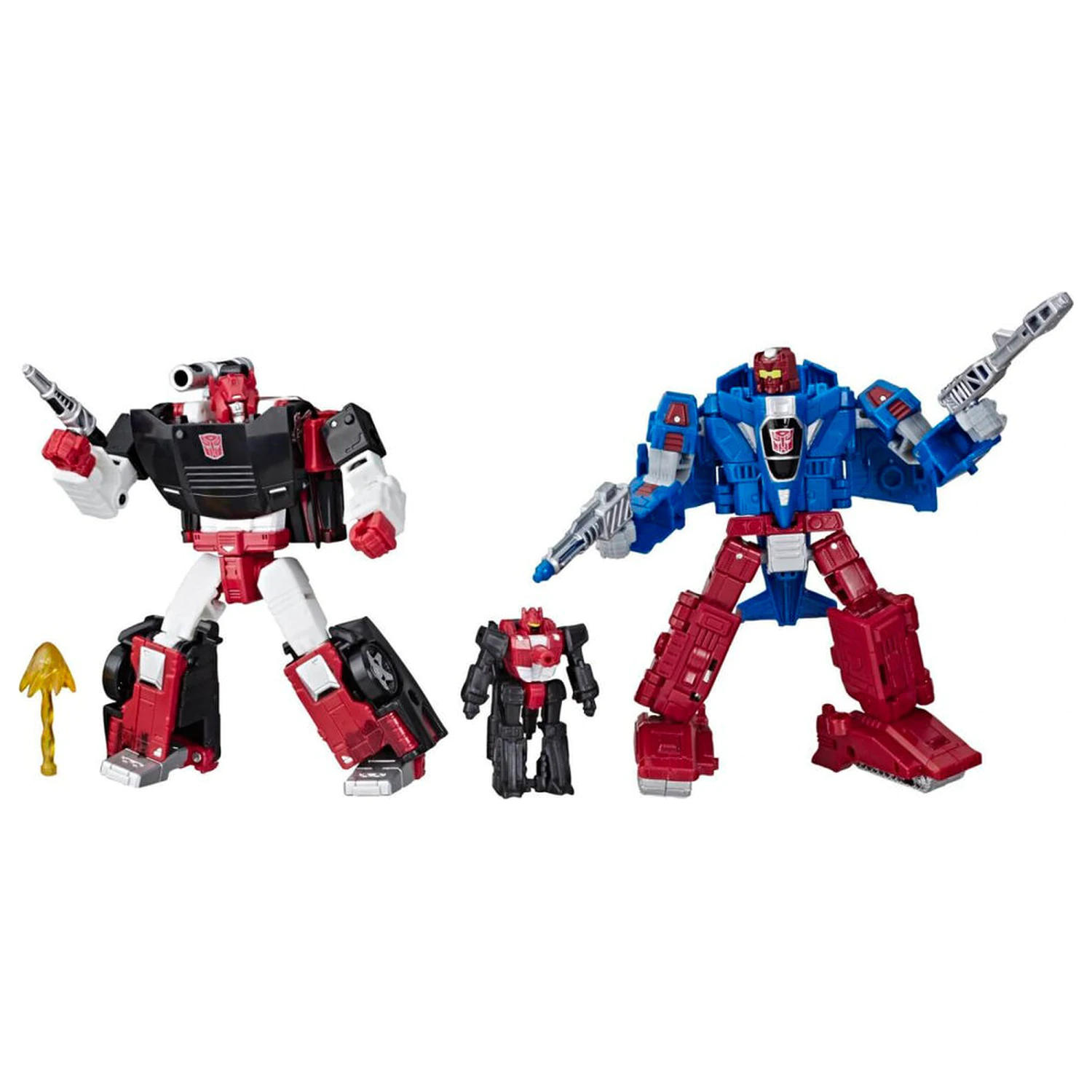 Transformers War For Cybertron Alphastrike Counterforce figura 13cm termékfotó