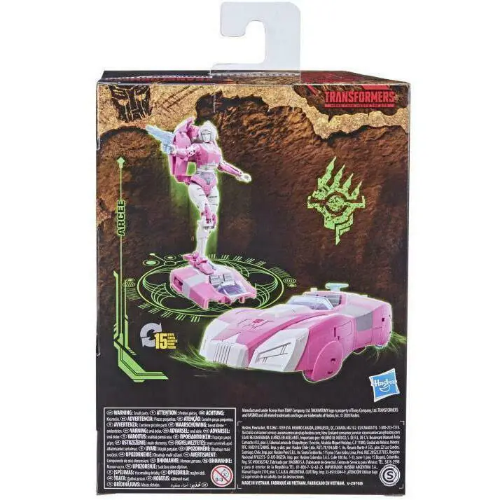 Transformers War for Cybertron Arcee figura 14cm termékfotó