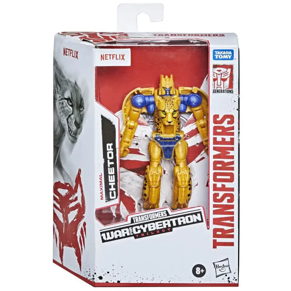 Transformers War for Cybertron Cheetor figura termékfotó