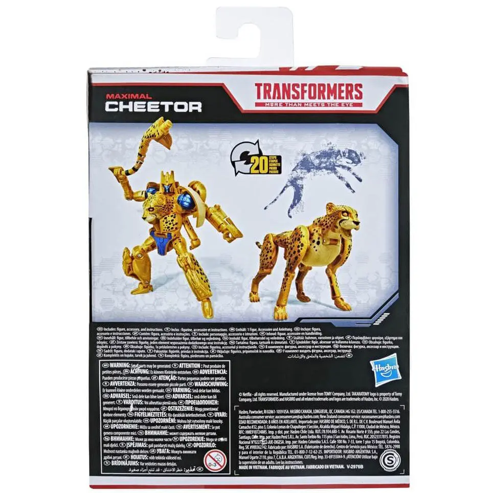 Transformers War for Cybertron Cheetor figura termékfotó
