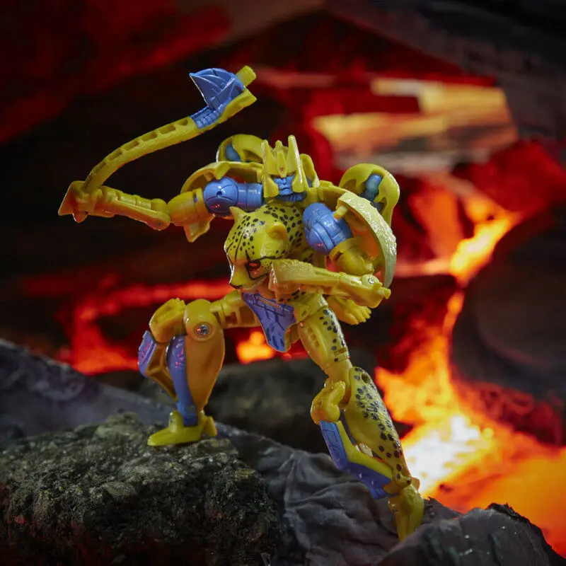 Transformers War for Cybertron Cheetor WFC-K4 figura termékfotó