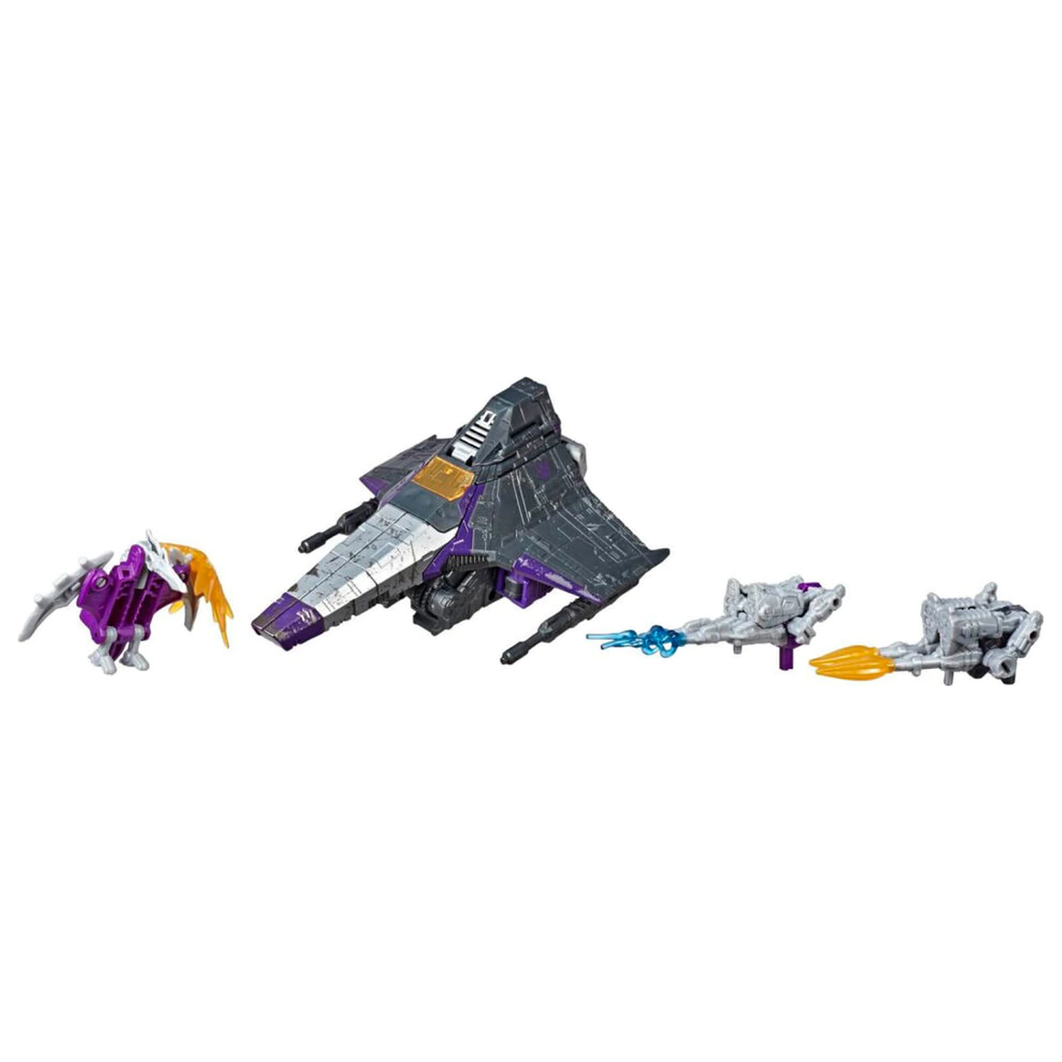 Transformers War For Cybertron Decepticon Phantomstrike Squadron figura 20cm termékfotó