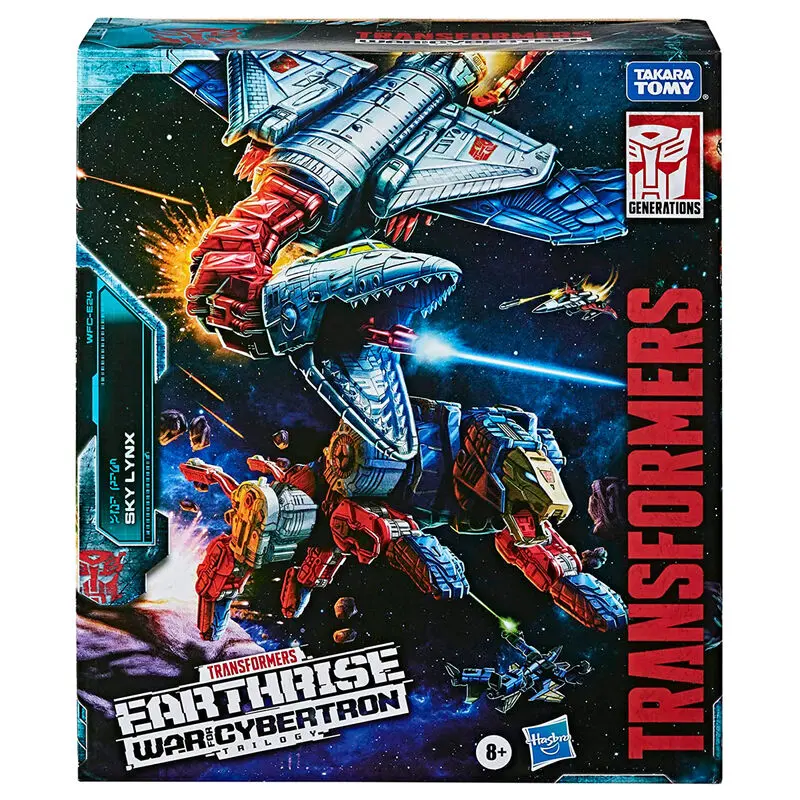 Transformers War For Cybertron Earthrise Autobot Sky Lynx figura termékfotó