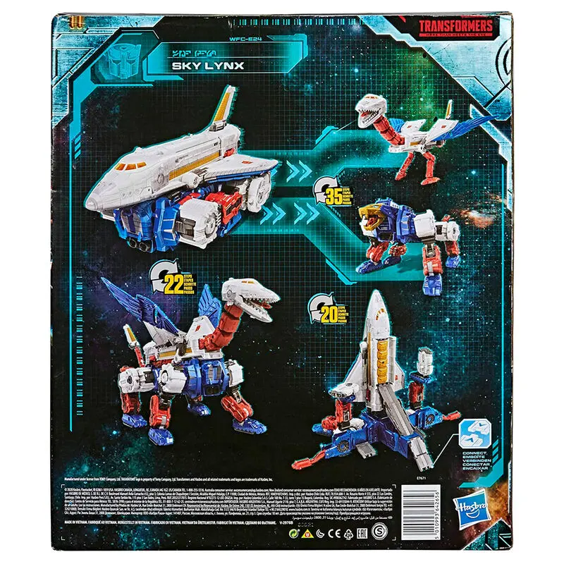 Transformers War For Cybertron Earthrise Autobot Sky Lynx figura termékfotó