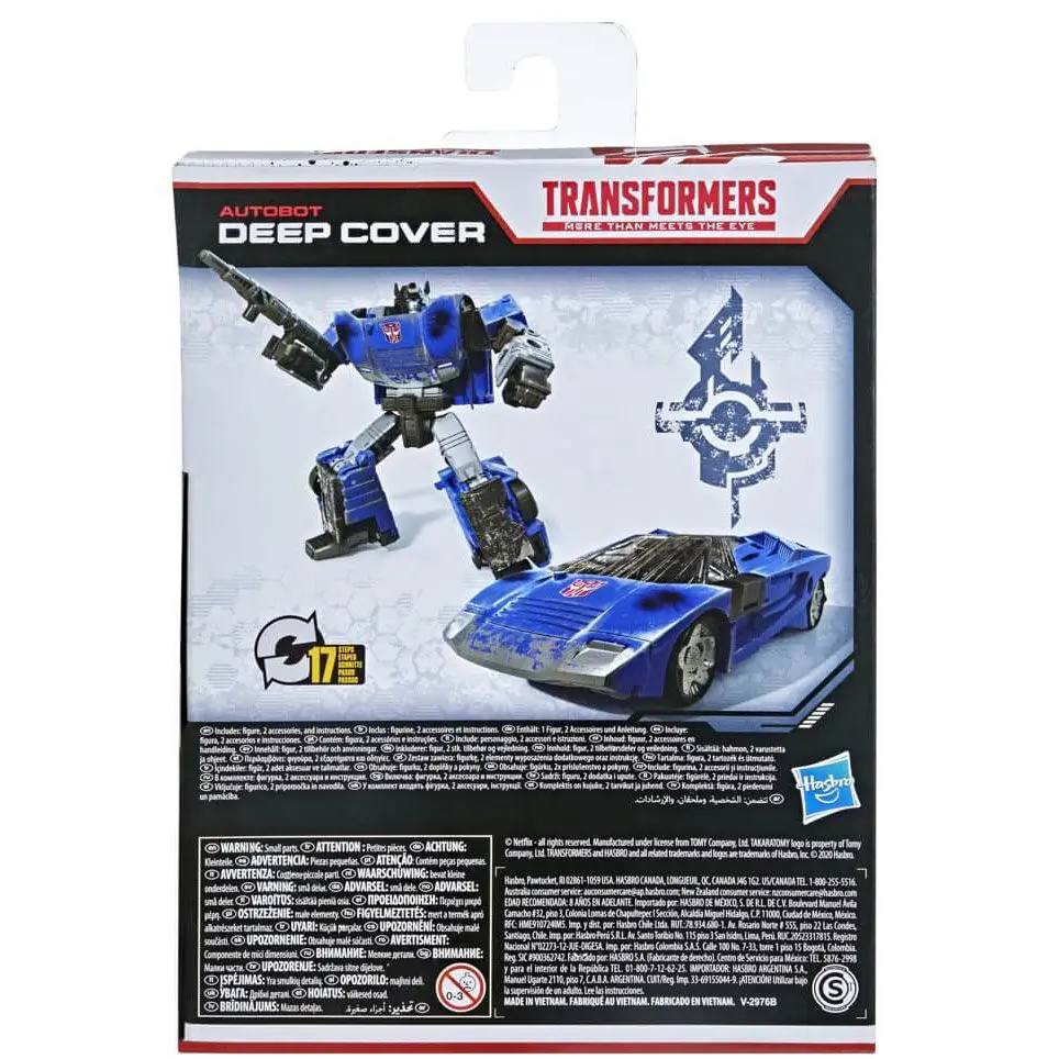 Transformers War for Cybertron figura termékfotó