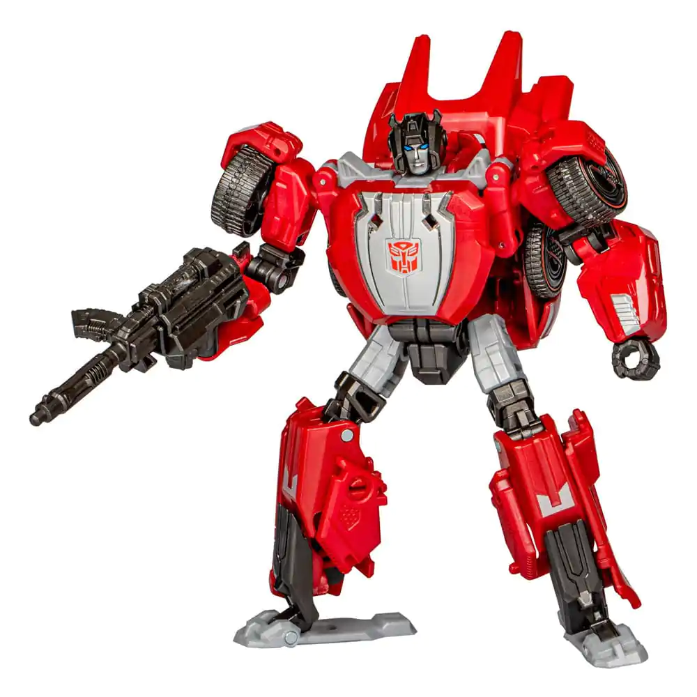 Transformers: War for Cybertron Studio Series Deluxe Class Gamer Edition Sideswipe akciófigura 11 cm termékfotó