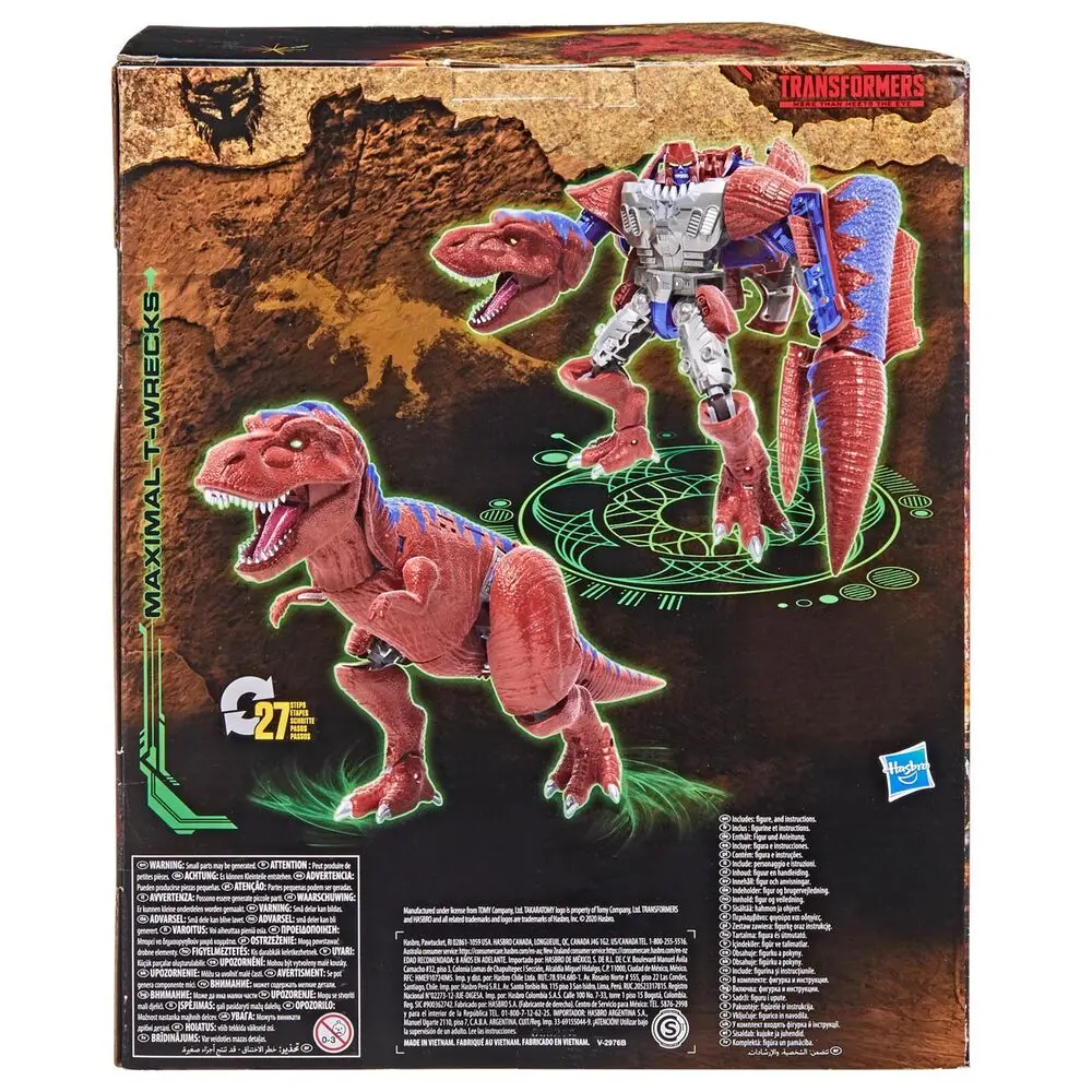 Transformers War for Cybertron Kigndom Maximal T-Wrecks figura 18cm termékfotó