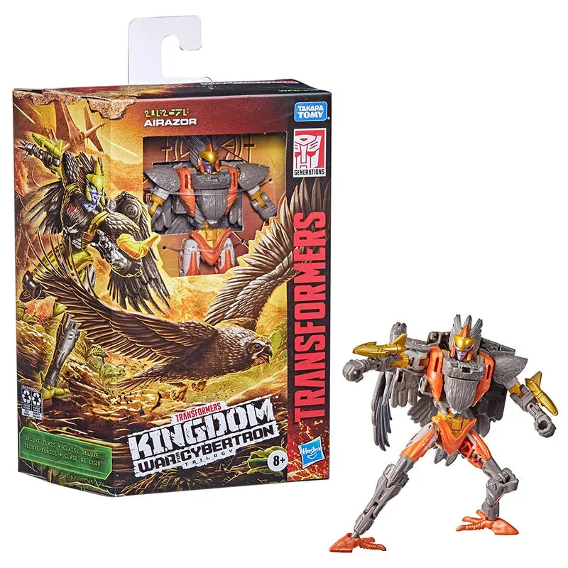 Transformers War For Cybertron Kingdom Airazor figura 14cm termékfotó