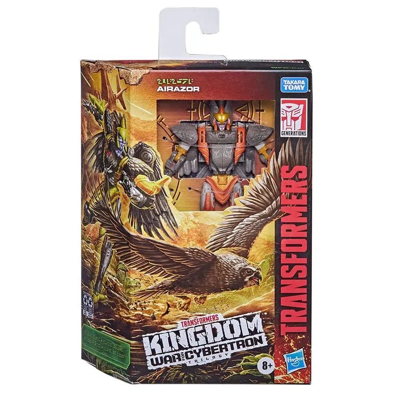 Transformers War For Cybertron Kingdom Airazor figura 14cm termékfotó