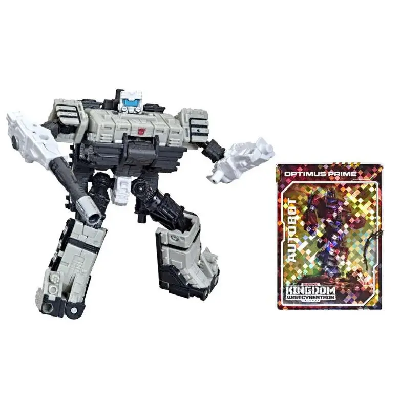 Transformers War For Cybertron Kingdom Autobot Blammer figura 14cm termékfotó