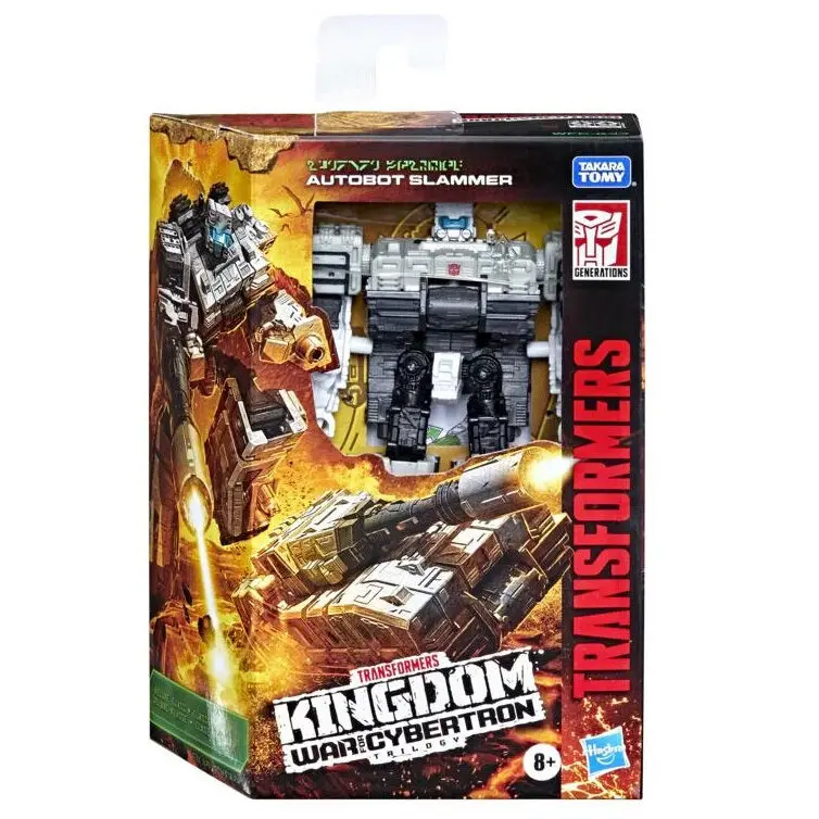 Transformers War For Cybertron Kingdom Autobot Blammer figura 14cm termékfotó