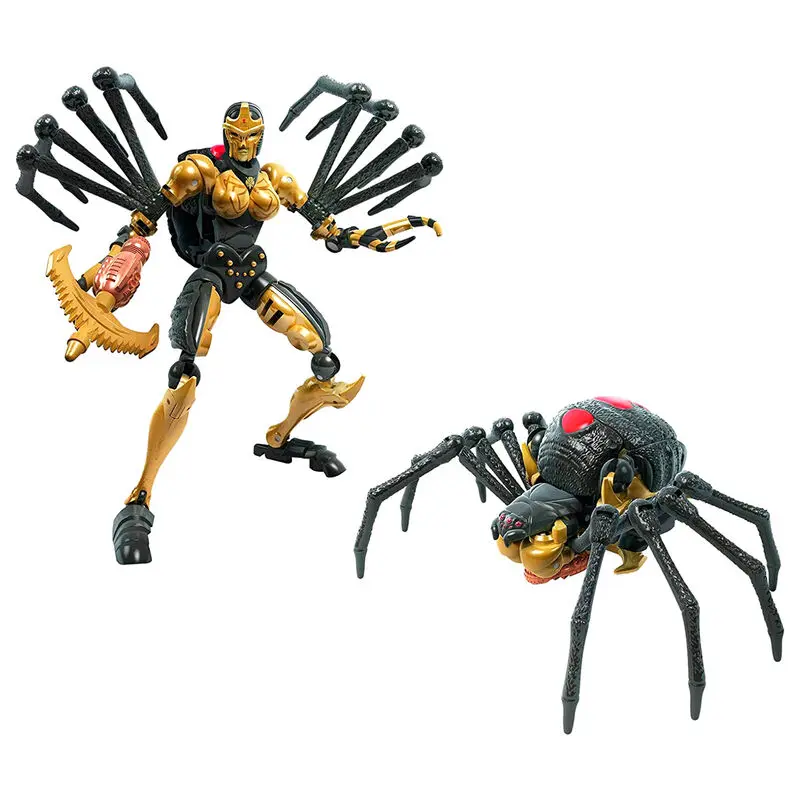 Transformers War For Cybertron Kingdom Black Arachnia figura 14cm termékfotó