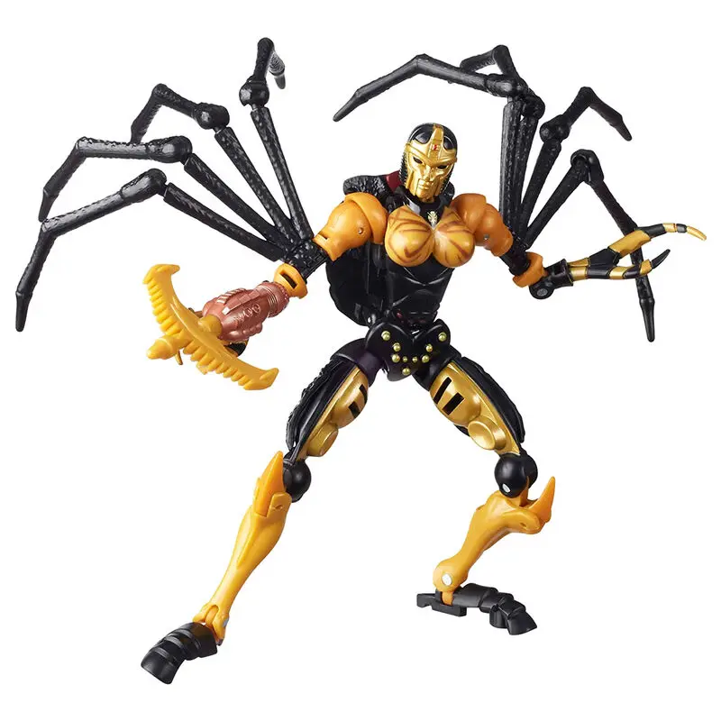 Transformers War For Cybertron Kingdom Black Arachnia figura 14cm termékfotó