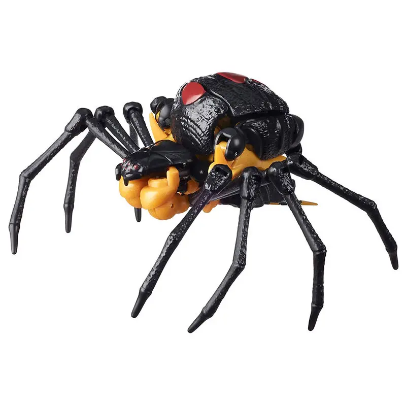 Transformers War For Cybertron Kingdom Black Arachnia figura 14cm termékfotó