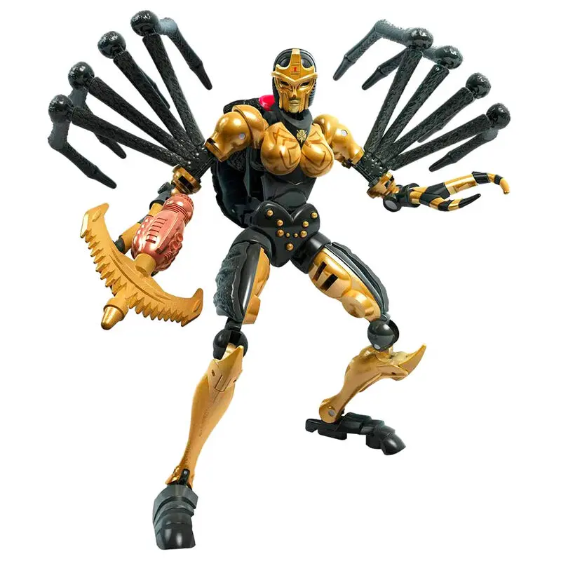 Transformers War For Cybertron Kingdom Black Arachnia figura 14cm termékfotó