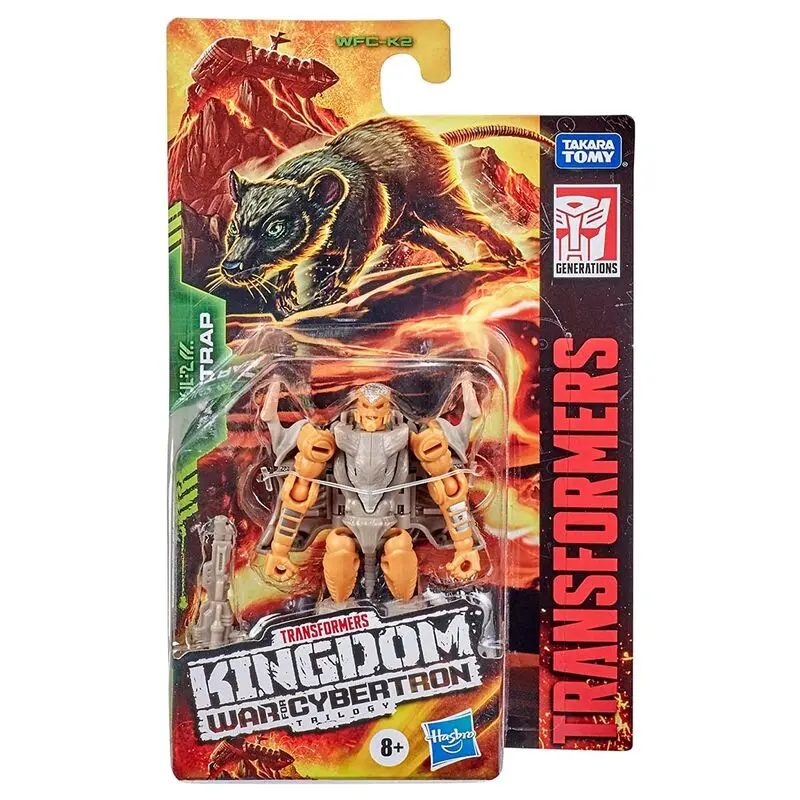 Transformers War for Cybertron Kingdom Core Class Rattrap figura 10cm termékfotó