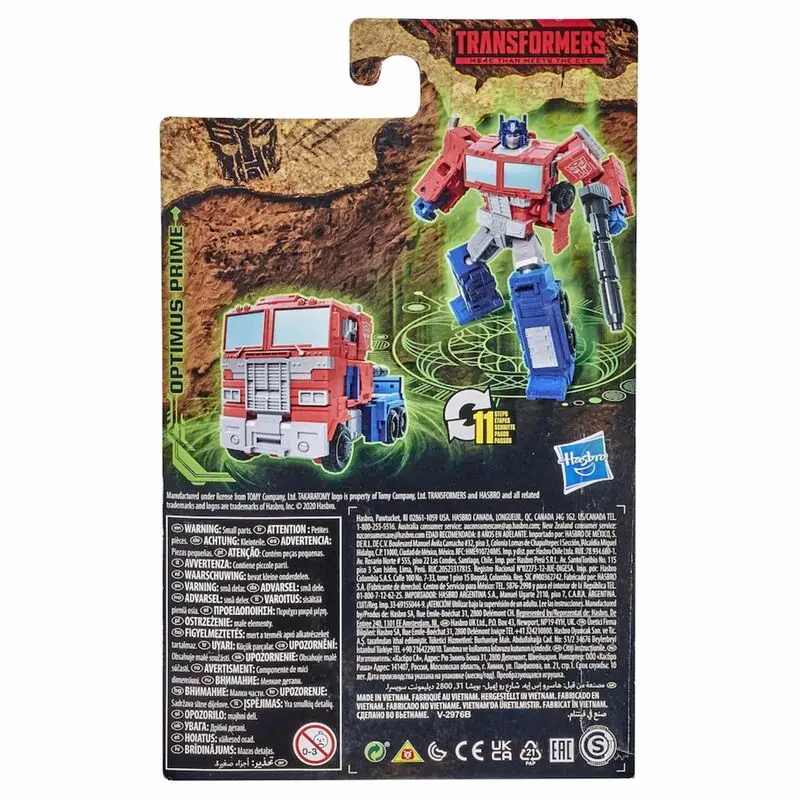 Transformers War For Cybertron Kingdom Core Class Series Optimus Prime figura 10cm termékfotó