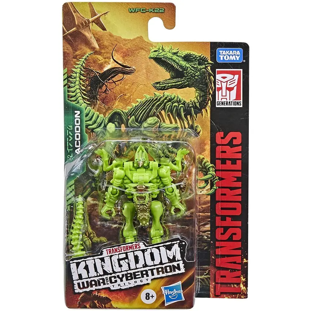 Transformers War For Cybertron Kingdom Dracodon WFC-212 figura termékfotó