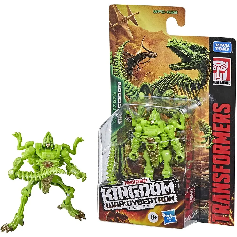 Transformers War For Cybertron Kingdom Dracodon WFC-212 figura termékfotó