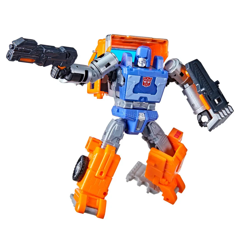 Transformers War For Cybertron Kingdom Huffer figura 14cm termékfotó