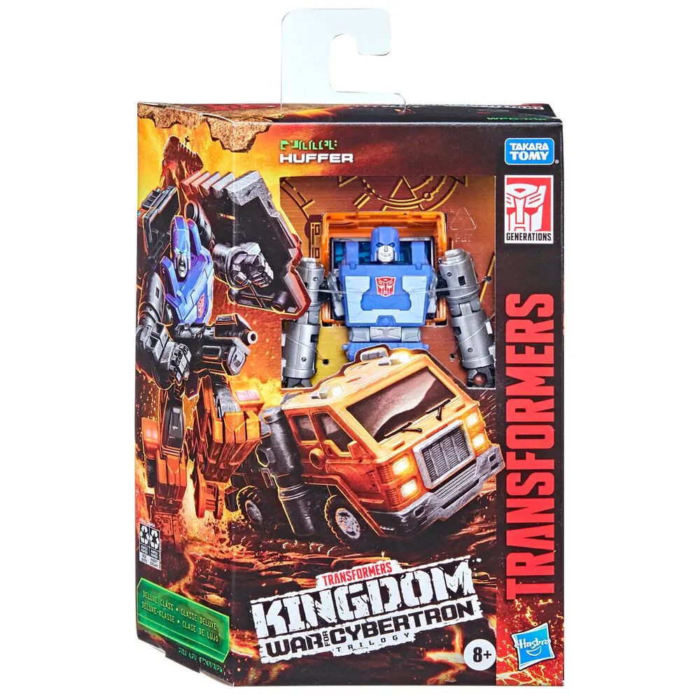 Transformers War For Cybertron Kingdom Huffer figura 14cm termékfotó