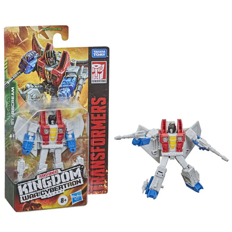 Transformers War For Cybertron Kingdom Starscream WFC-K12 figura termékfotó