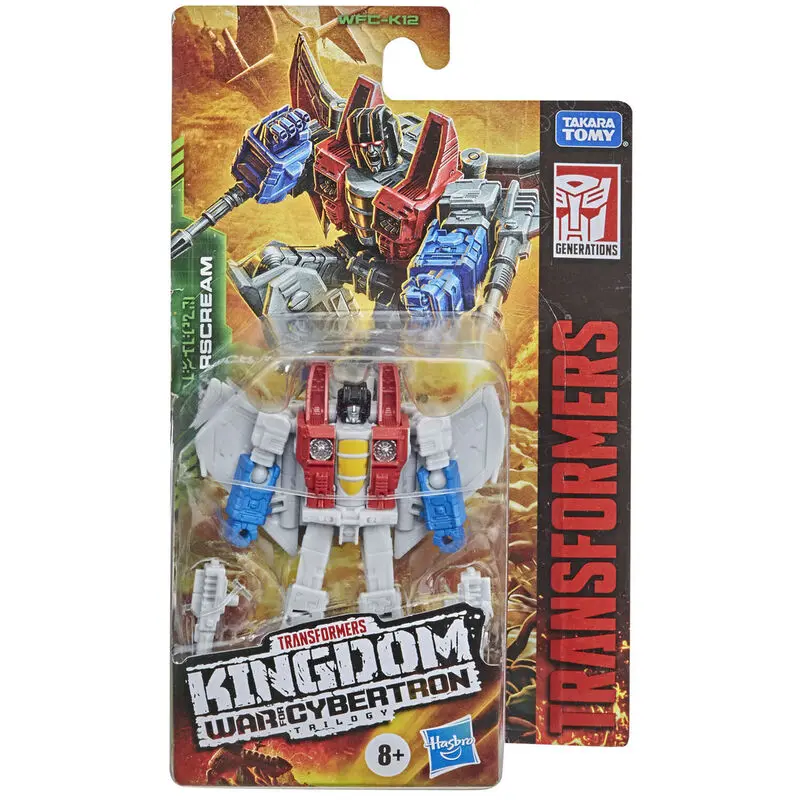 Transformers War For Cybertron Kingdom Starscream WFC-K12 figura termékfotó