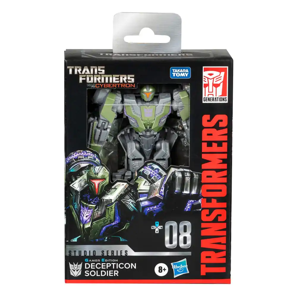 Transformers: War for Cybertron Studio Series Deluxe Class Gamer Edition Sideswipe akciófigura 11 cm termékfotó