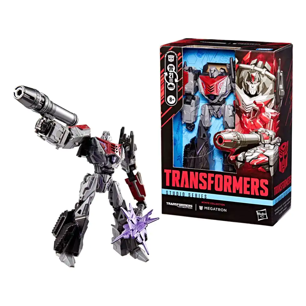 Transformers: War for Cybertron Studio Series Voyager Class Megatron akciófigura 16 cm termékfotó