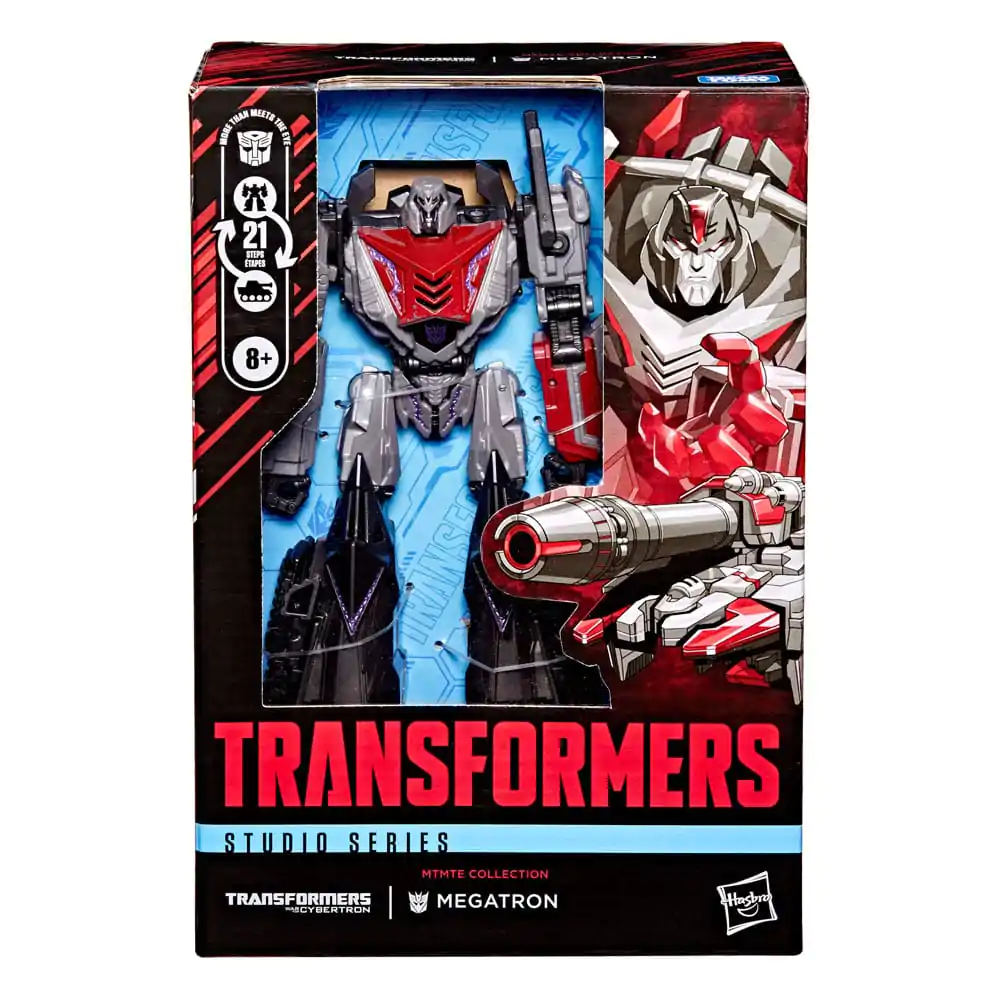 Transformers: War for Cybertron Studio Series Voyager Class Megatron akciófigura 16 cm termékfotó