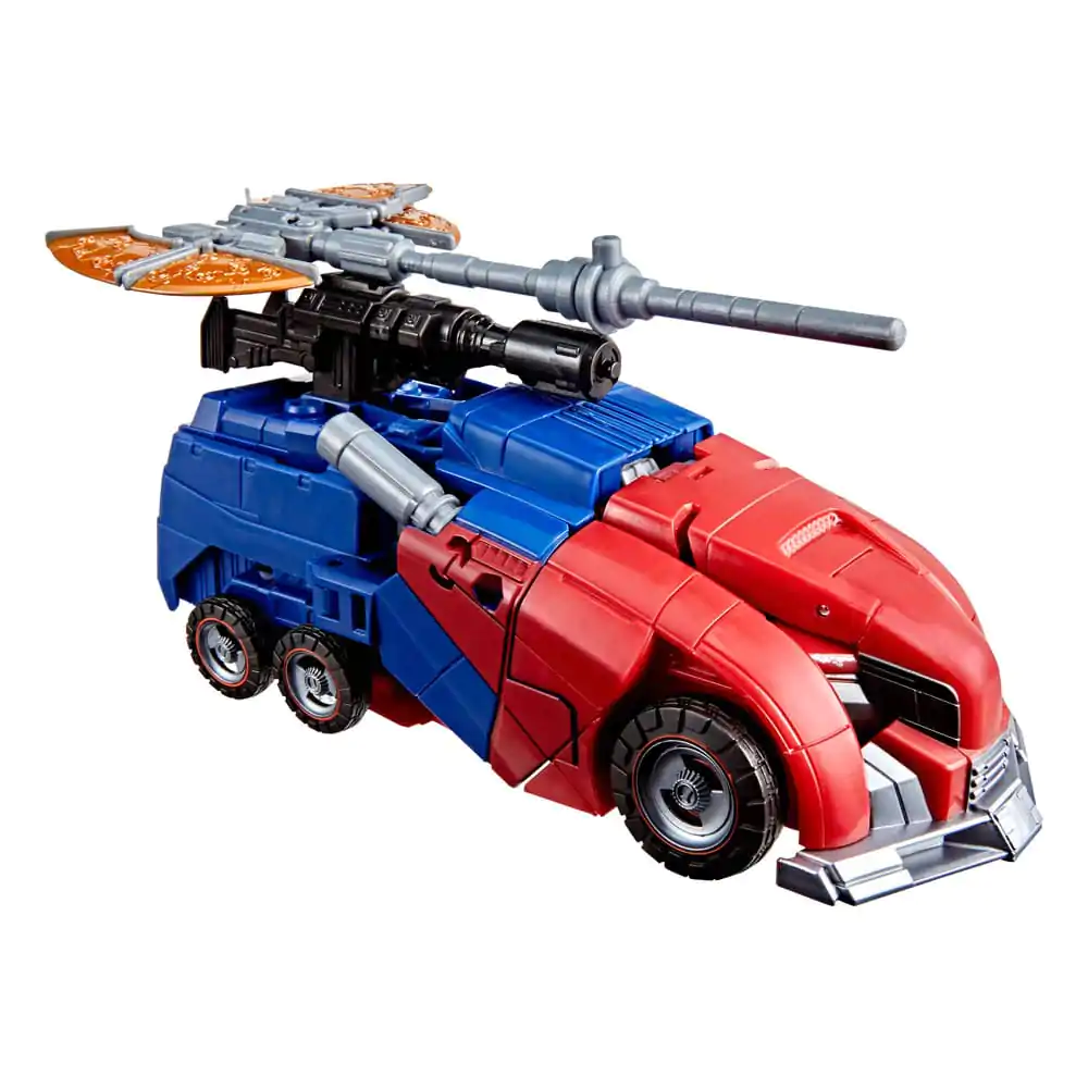 Transformers: War for Cybertron Studio Series Voyager Class Optimus Prime akciófigura 16 cm termékfotó