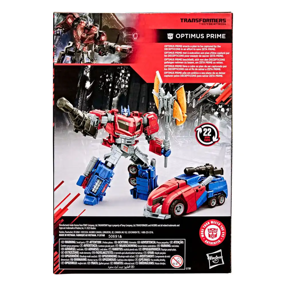 Transformers: War for Cybertron Studio Series Voyager Class Optimus Prime akciófigura 16 cm termékfotó