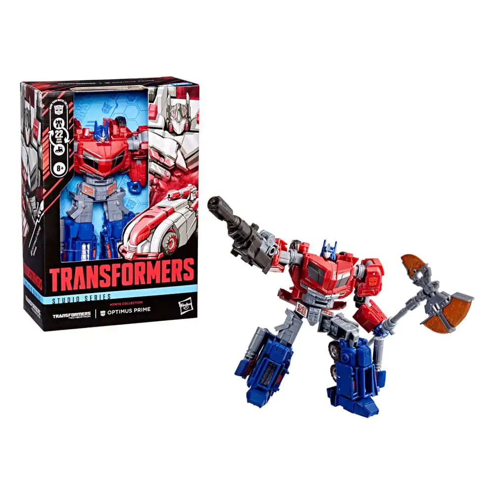 Transformers: War for Cybertron Studio Series Voyager Class Optimus Prime akciófigura 16 cm termékfotó
