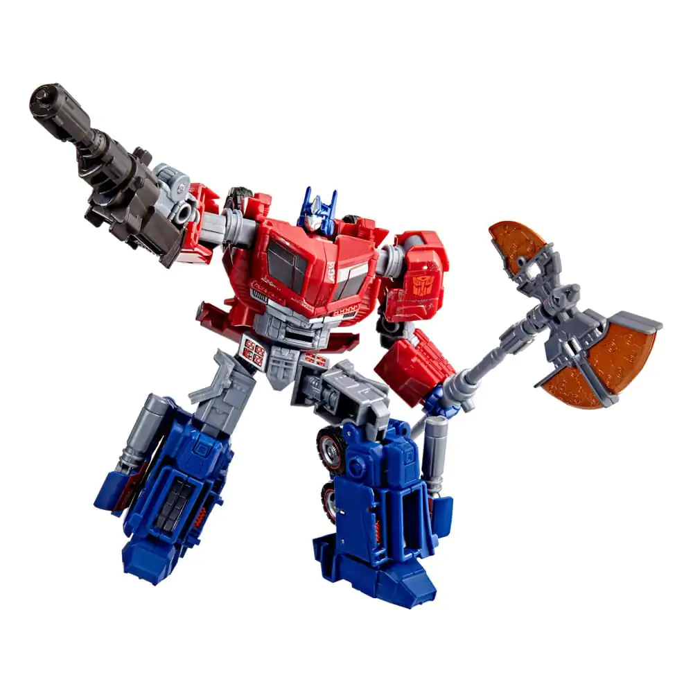 Transformers: War for Cybertron Studio Series Voyager Class Optimus Prime akciófigura 16 cm termékfotó