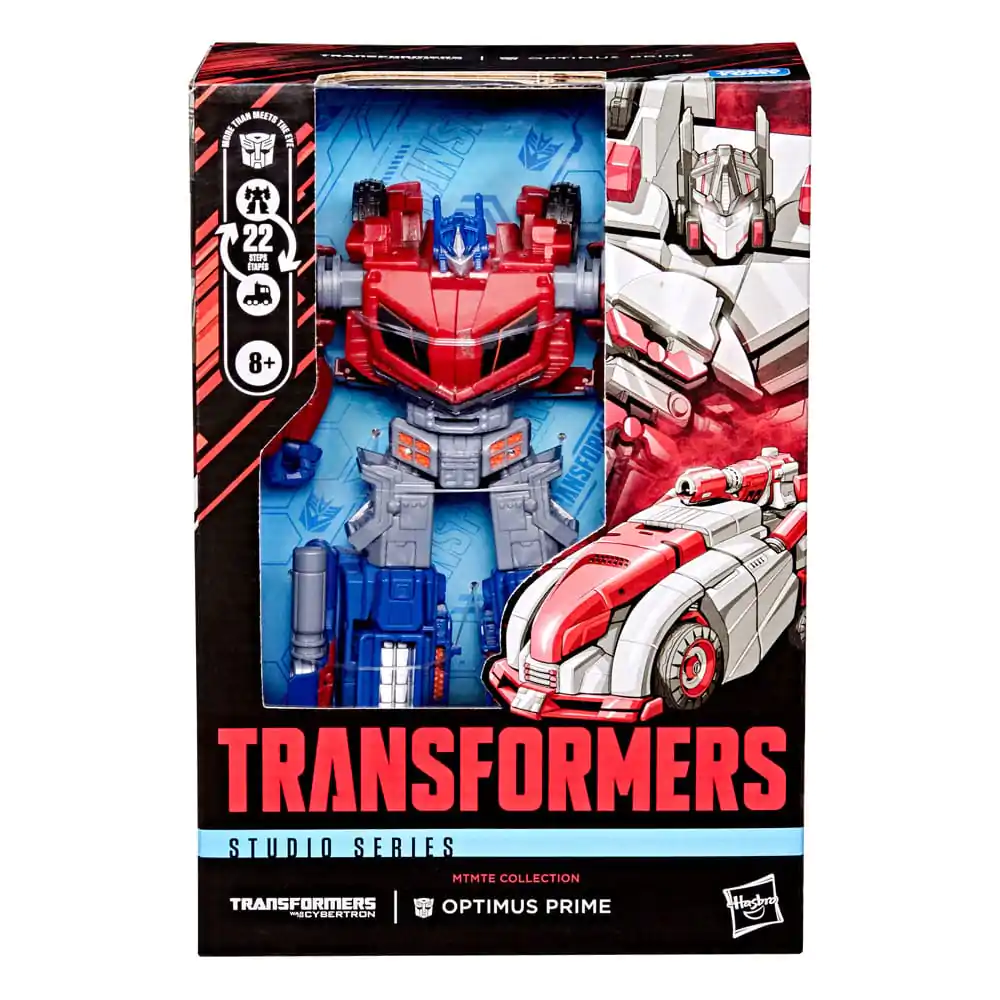 Transformers: War for Cybertron Studio Series Voyager Class Optimus Prime akciófigura 16 cm termékfotó