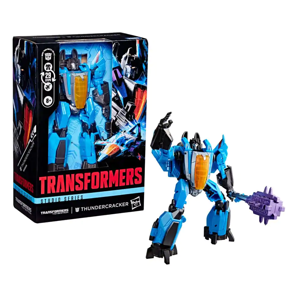 Transformers: War for Cybertron Studio Series Voyager Class Thundercracker akciófigura 16 cm termékfotó