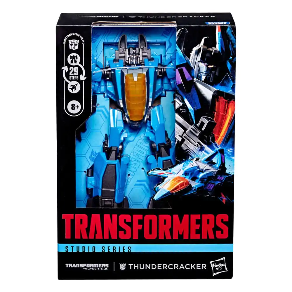 Transformers: War for Cybertron Studio Series Voyager Class Thundercracker akciófigura 16 cm termékfotó