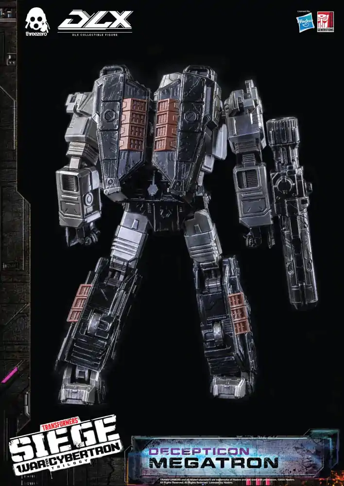 Transformers: War for Cybertron Trilogy DLX 1/6 Megatron akciófigura 25 cm termékfotó