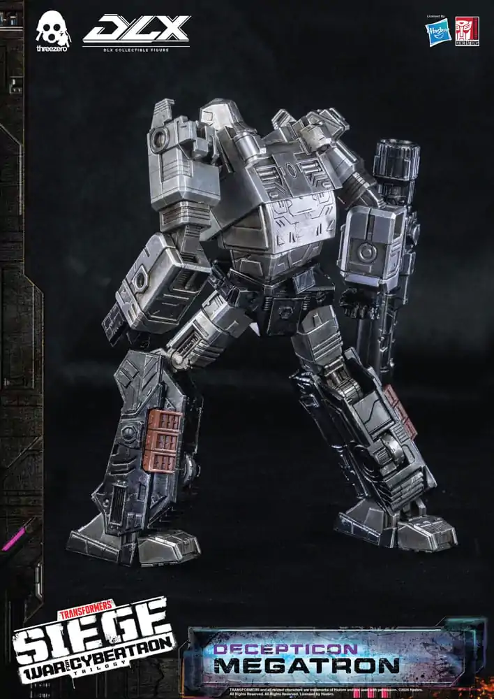 Transformers: War for Cybertron Trilogy DLX 1/6 Megatron akciófigura 25 cm termékfotó