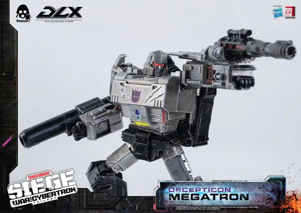 Transformers: War for Cybertron Trilogy DLX 1/6 Megatron akciófigura 25 cm termékfotó