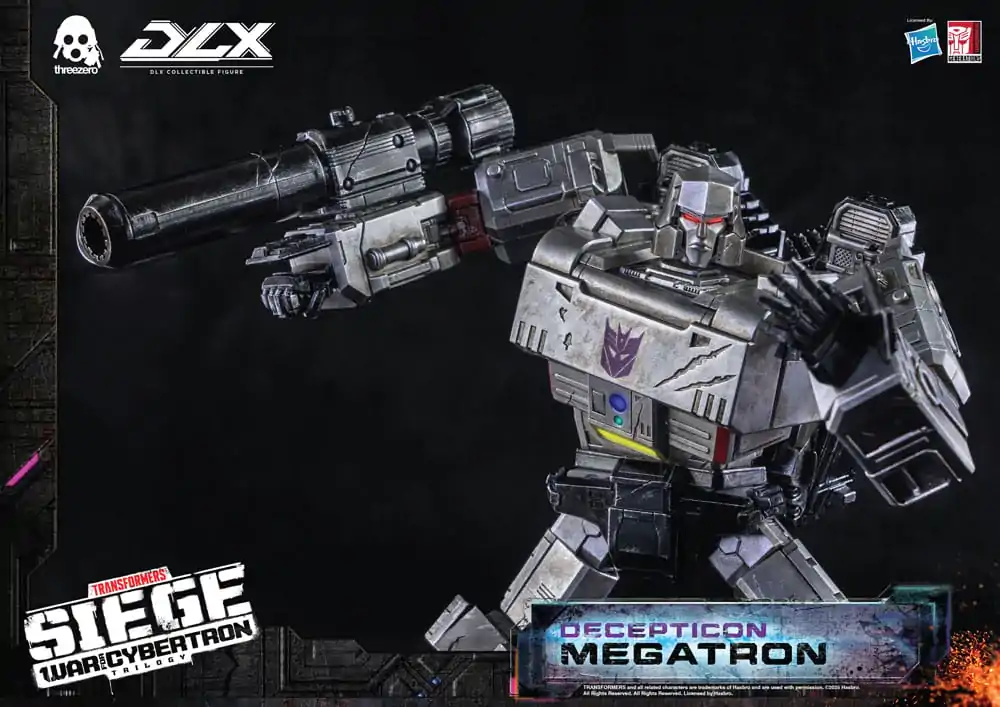 Transformers: War for Cybertron Trilogy DLX 1/6 Megatron akciófigura 25 cm termékfotó