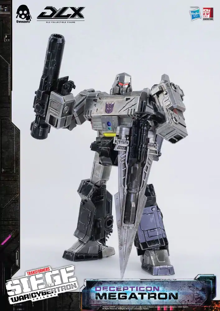 Transformers: War for Cybertron Trilogy DLX 1/6 Megatron akciófigura 25 cm termékfotó