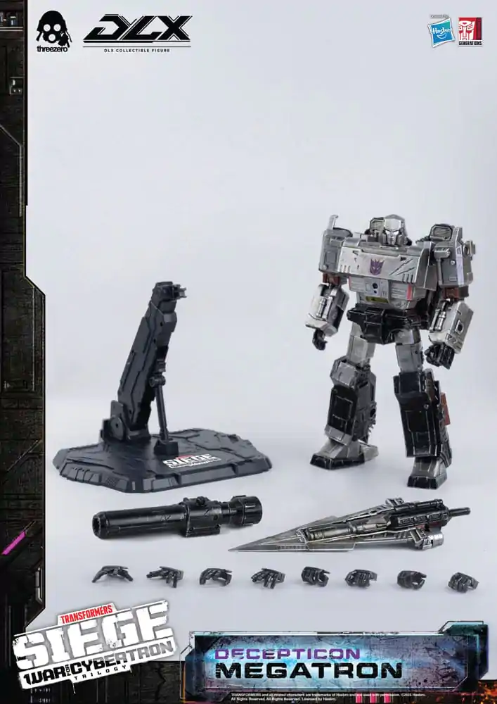 Transformers: War for Cybertron Trilogy DLX 1/6 Megatron akciófigura 25 cm termékfotó