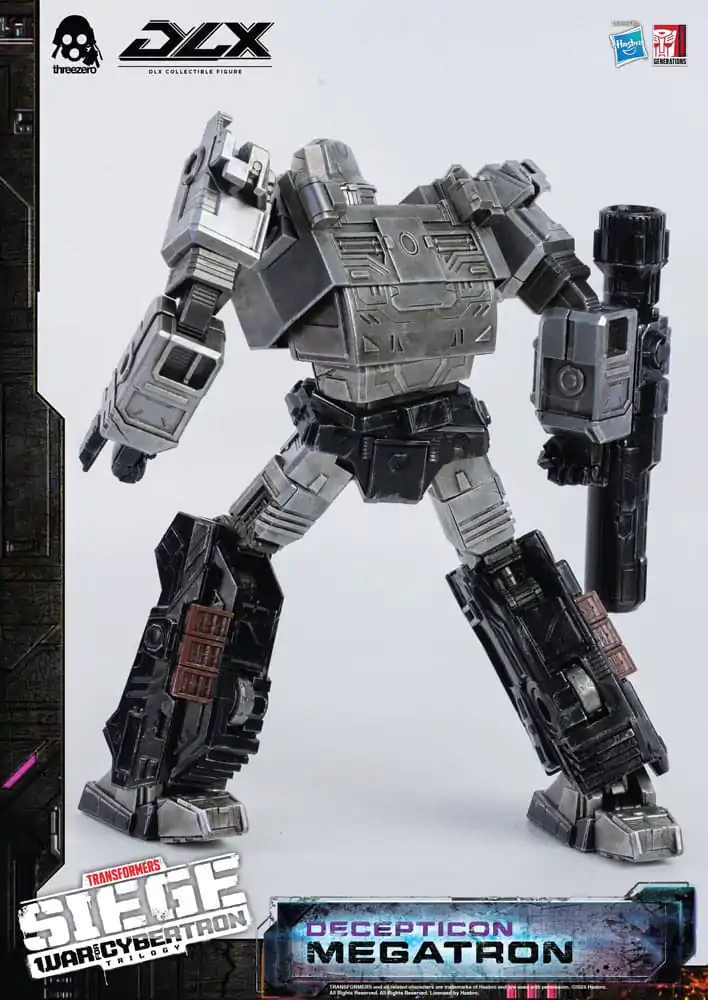 Transformers: War for Cybertron Trilogy DLX 1/6 Megatron akciófigura 25 cm termékfotó