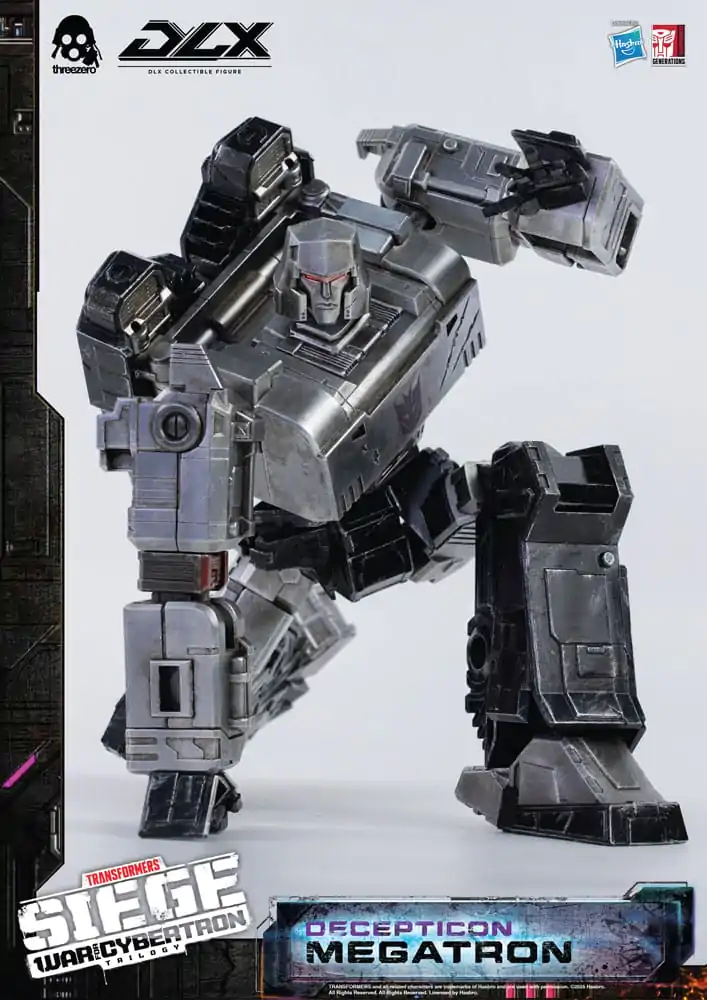 Transformers: War for Cybertron Trilogy DLX 1/6 Megatron akciófigura 25 cm termékfotó