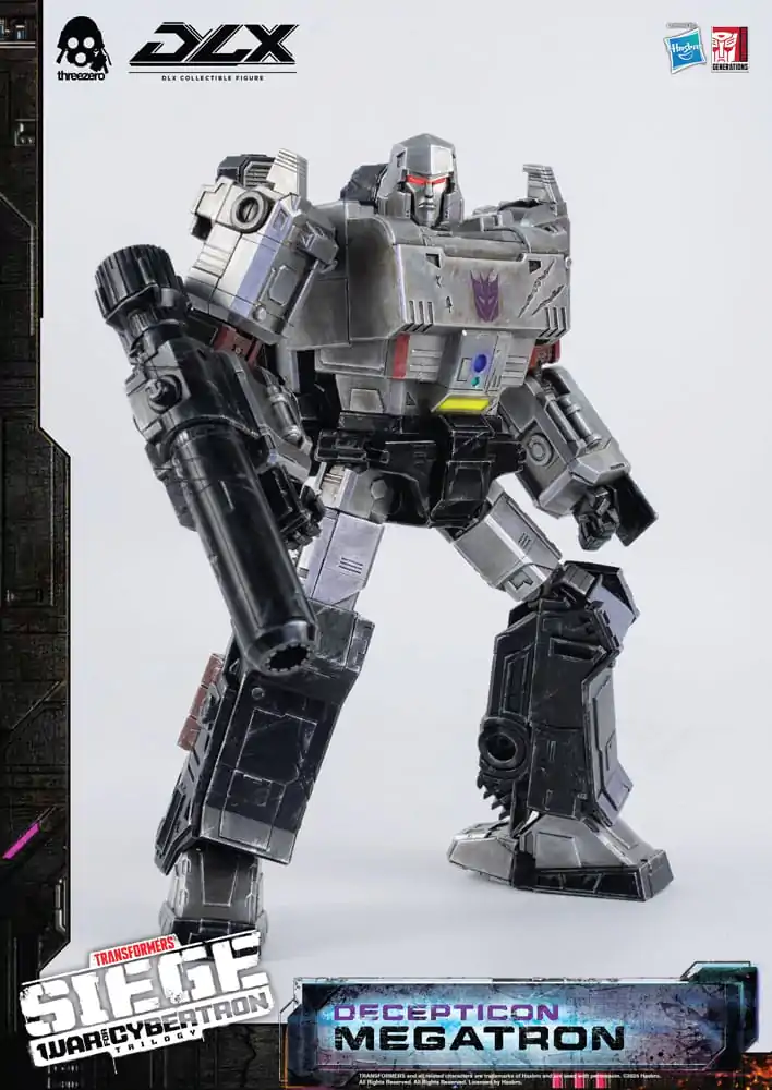 Transformers: War for Cybertron Trilogy DLX 1/6 Megatron akciófigura 25 cm termékfotó