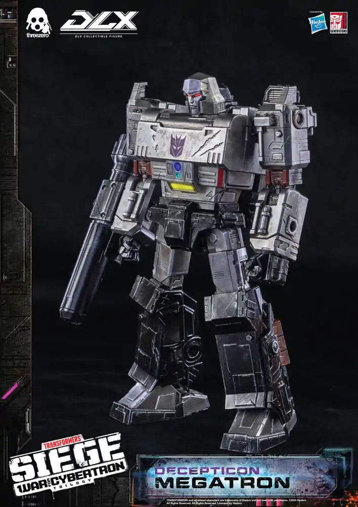 Transformers: War for Cybertron Trilogy DLX 1/6 Megatron akciófigura 25 cm termékfotó