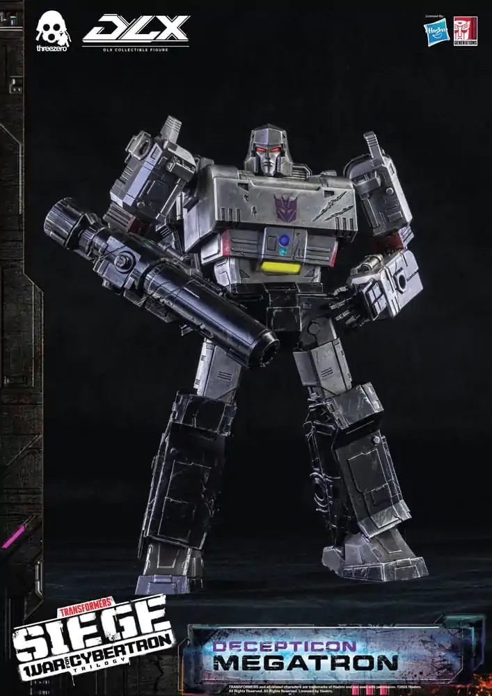 Transformers: War for Cybertron Trilogy DLX 1/6 Megatron akciófigura 25 cm termékfotó